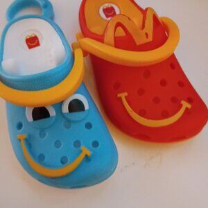 McDonald's Crocs backpack clips